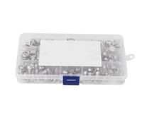 Ausla Tuercas DE Jaula M5 Montaje DE Hardware 100 PCS M5X16 Tornillos para el Marco DE Orificio Cuadrado Compatibilidad Universal RESTABLE CONTRACIDO con Excelencia DE Durabilidad INSTALACIÓN FÁCIL