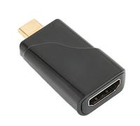 Ausla USB C a Conector de Interfaz Multimedia HD, 30Hz 4K | Adaptador tipo C a 4K 30Hz, modo espejo y extendido, plug and play, para portátil, tableta, teléfono móvil, viaje de negocios
