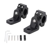 Ausla UTV Whip Light Mount, 2PCS Heavy Duty Aleación de Aluminio Sujeta Tubos de Jaula con Rotación de 360 Grados, para Barras de 1.75 a 2 Pulgadas, Reemplazo para X3 Sand Rails SxS