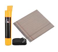 Ausla Varilla de Soldadura Electrodo General de Acero Al Carbono 3,2 X 350 Mm 20 Piezas Baja Salpicadura Fácil Eliminación de Escoria Varilla de Soldadura en Todas las Posiciones para Reparación de