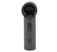 Ausla Ventilador Portátil de Mano ABS Mini Ventilador de Mano 100 Velocidades Ajuste Continuo 1800 MAh Pantalla Digital Silenciosa 20000 RPM para Viajes Playa Oficina Camping (BLACK)