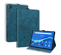 Auslbin Funda Lenovo Tab M10 FHD Plus 2ª Generación,Funda de Cuero PU con Función Auto-Reposo/Activación,Funda Compatible Lenovo Tab M10 FHD Plus 10.3 Pulgadas TB-X606X/X606F,Azul
