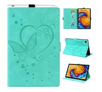 Auslbin Funda Lenovo Tab M10 FHD Plus 2ª Generación,Funda de Cuero PU con Función Auto-Reposo/Activación,Funda Compatible Lenovo Tab M10 FHD Plus 10.3 Pulgadas TB-X606X/X606F,Verde