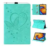 Auslbin Funda para Galaxy Tab A7 10.4 2020,Funda de Cuero PU con Función Auto-Reposo/Activación,Funda Compatible Samsung Galaxy Tab A7 10.4 Pulgadas SM-T500/T505/T507,Verde