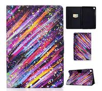 Auslbin Funda para Galaxy Tab S6 Lite 10.4 Pulgadas SM-P610/P615 2020,Ultra Slim PU Cuero Funda Flip Casos con Función de Soporte y Auto Sleep/Wake Up,Meteorito