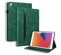 Auslbin Funda para iPad Air/iPad Air 2/iPad 9.7 Pulgadas 2018/2017(6ª/5ª Generación),Estuche de Tableta de con Soporte para lápiz/Función Auto Sueño Estela/Función de Soporte,Verde