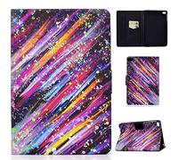Auslbin Funda para iPad Mini 5/iPad Mini 4/iPad Mini 3/iPad Mini 2/iPad Mini 1,Ultra Slim PU Cuero Funda Flip Casos con Función de Soporte y Auto Sleep/Wake Up,Meteorito