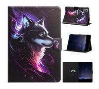 Auslbin Funda para Lenovo Idea Tab 11 pulgadas Tablet 2025 TB-336ZU/TB-336FU Folio Flip PU Cuero con función de soporte y ranura para tarjetas/Funda protectora magnética para Lenovo Idea Tab 11 Lila