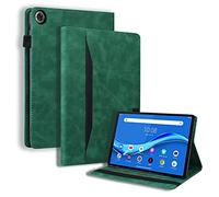 Auslbin Funda para Lenovo Tab M10 FHD Plus 10.3 Pulgadas TB-X606X/TB-X606F,Estuche de Tableta de con Soporte para lápiz/Función Auto Sueño Estela/Función de Soporte,Verde