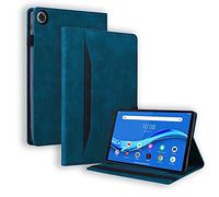 Auslbin Funda para Lenovo Tab M10 FHD Plus 10.3 Pulgadas TB-X606X/TB-X606F,Estuche de Tableta de con Soporte para lápiz/Función Auto Sueño Estela/Función de Soporte,Azul