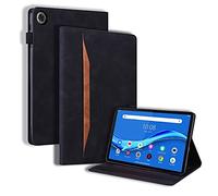 Auslbin Funda para Lenovo Tab M10 FHD Plus 10.3 Pulgadas TB-X606X/TB-X606F,Estuche de Tableta de con Soporte para lápiz/Función Auto Sueño Estela/Función de Soporte,Negro