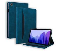 Auslbin Funda para Samsung Galaxy Tab A7 2020 10.4 Pulgadas(SM-T500/T505/T507),Estuche de Tableta de con Soporte para lápiz/Función Auto Sueño Estela/Función de Soporte,Azul
