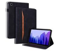 Auslbin Funda para Samsung Galaxy Tab A7 2020 10.4 Pulgadas(SM-T500/T505/T507),Estuche de Tableta de con Soporte para lápiz/Función Auto Sueño Estela/Función de Soporte,Negro