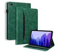 Auslbin Funda para Samsung Galaxy Tab A7 2020 10.4 Pulgadas(SM-T500/T505/T507),Estuche de Tableta de con Soporte para lápiz/Función Auto Sueño Estela/Función de Soporte,Verde