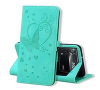 Auslbin Funda para Xiaomi Poco X4 Pro 5G 6.67 Pulgadas Piel PU Soporte Plegable Ranuras Cartera con Tapa Tarjetas Magnético Cuero Flip Case Carcasas para Xiaomi Poco X4 Pro 5G,Verde