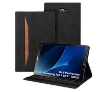 Auslbin Galaxy Tab A6 2016 10.1 Pulgadas Funda,Estuche de Tableta de con Soporte para lápiz/Función Auto Sueño Estela/Función de Soporte,Funda para Samsung Galaxy Tab A6 10.1(SM-T580/SM-T585),Negro