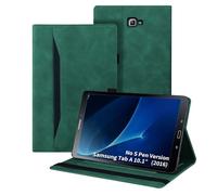 Auslbin Galaxy Tab A6 2016 10.1 Pulgadas Funda,Estuche de Tableta de con Soporte para lápiz/Función Auto Sueño Estela/Función de Soporte,Funda para Samsung Galaxy Tab A6 10.1(SM-T580/SM-T585),Verde