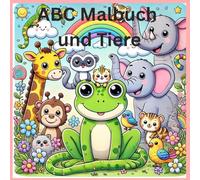 Ausmalbuch ABC Alphabet für Vorschulkinder: Malbuch Kinder Vorschule lernen mit Spaß 26 Buchstaben