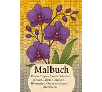 Ausmalbuch Blumen
