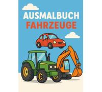 Ausmalbuch Fahrzeuge