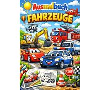 Ausmalbuch Fahrzeuge