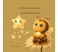 Ausmalbuch für Kinder - Die kleine Biene Mira