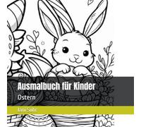 Ausmalbuch für Kinder: Ostern
