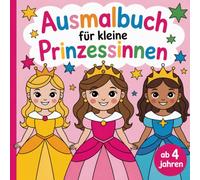 Ausmalbuch für kleine Prinzessinnen