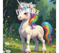 Ausmalbuch lustige Einhörner: Das große Einhorn-Ausmalbuch zum Kichern