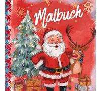 Ausmalbuch Weihnachten Kreativ lernen: Das große Mal- & Zahlenverbinden-Buch (1-80): Spielend leicht alle Zahlen bis 80 mit verschiedenen winterlichen Motiven zum Ausmalen