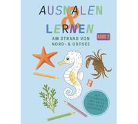 Ausmalen & Lernen: Am Strand von Nord- & Ostsee