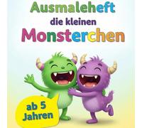 Ausmalheft die kleinen Monsterchen für die Grossen Entdecker