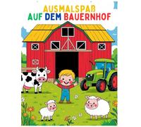 Ausmalspaß auf dem Bauernhof
