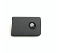 AUSMILA Cubierta para manija de cerradura de guantera delantera para Mercedes Benz Clase G W463 2004-2018, color negro