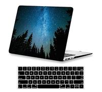 AUSMIX Funda compatible con MacBook Air de 13 pulgadas 2021 2020 2018 2019 versión M1 A2337/A2179/A1932 Touch ID, funda rígida de plástico protectora y funda para teclado para Mac Air de 13.3 pulgadas