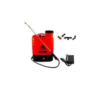 AUSONIA - 38006 BOMBA ELÉCTRICA DE MOCHILA DE 16 LITROS A BATERIA DE 12V/10AH