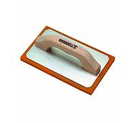 AUSONIA - 42062 PLACA DE GOMA TALOCHA LLANA DE CAUCHO PARA LECHADA LLANA DE GOMA 21X14 CM
