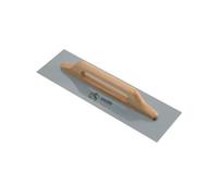 AUSONIA - 42081 LLANA PARA ESTUCO CON HOJA DE ACERO DE 48 X 12 FIJADA CON REMACHES AL MANGO DE MADERA