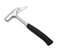AUSONIA - 45085 MARTILLO DE CARPINTERO TIPO ALEMÁN CON IMÁN DE 600 GR CON CABEZA DE ACERO C45 TEMPLADO POR INDUCCIÓN CON LAMINADO ESPECIAL ANTIDESLIZANTE SOBRE EL MAZO Y MANGO DE 28 CM