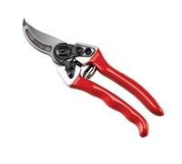 Ausonia - 81003 TIJERAS DE PODA PROFESIONALES PARA VID DE 21 CM CON HOJAS FORJADAS Y TEMPLADAS, MANGOS DE ALUMINIO REVESTIDOS DE GOMA
