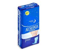 Ausonia Clásica Noche Compresas Higiénicas sin Alas, 10 Unidades