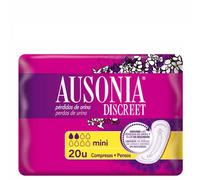 AUSONIA COMPRESA DISCREET MINI 20 UNDS