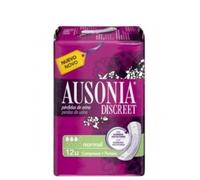 AUSONIA COMPRESA DISCREET NORMAL 12 UNDS