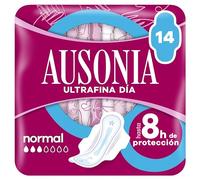 Ausonia Compresas con Alas, 14 Unidades