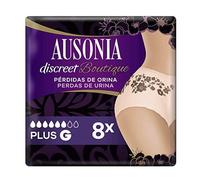 Ausonia Discreet Boutique Pants Pañal Incontinencia TG 8uds