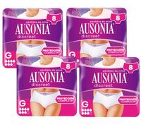 Ausonia Discreet Braguitas Incontinencia Mujer Plus L 4x8 uds