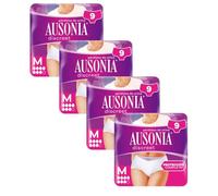 Ausonia Discreet Braguitas Incontinencia Mujer Plus M 4x9 uds