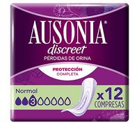 Ausonia Discreet normal 12uds