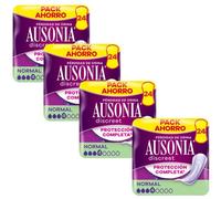 Ausonia Discreet Compresas Normal Pérdidas Orina Mujer 4x24 uds