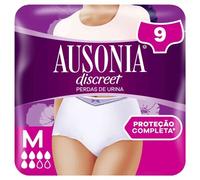 Ausonia Discreet Cueca Boutique Tamaño M Pack 9